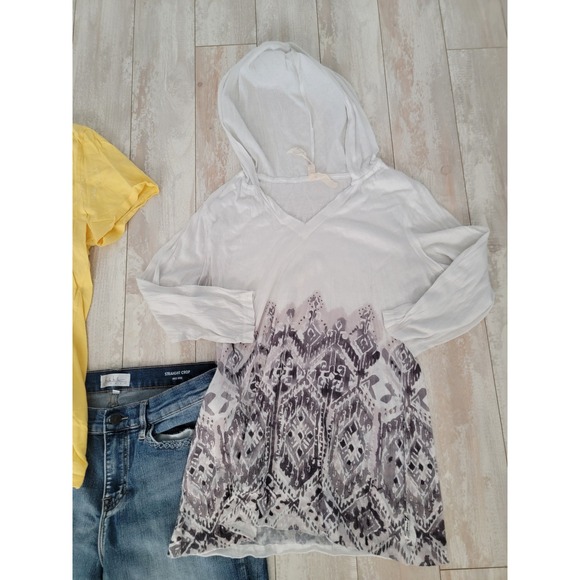 Nicole Miller Studio Jeans Gap Top Hoodie Bundle Lot of 3 Women Size 12 XL - Picture 2 of 13